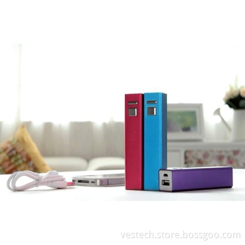 Hot Perfume 2600mAh Power Bank, Portable Power Bank 2600mAh, 2600mAh Mobile Power Bank